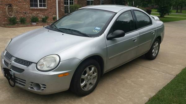 Best Used Cars Under 5000 Dollars - Dodge Neon